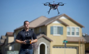 drones used for real estate