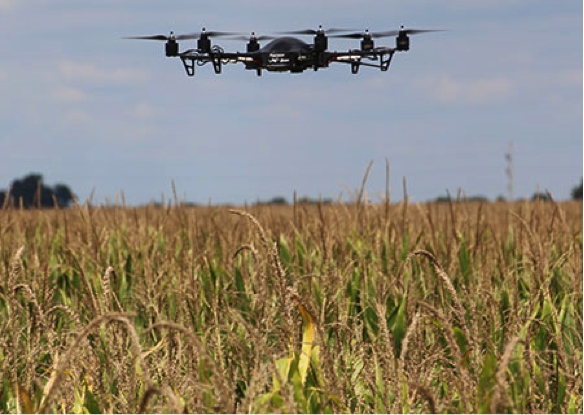 flying drone drone training