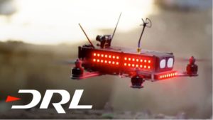 Drone Racing League drone training