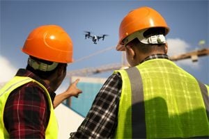 construction drone training