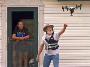 elderly drone training