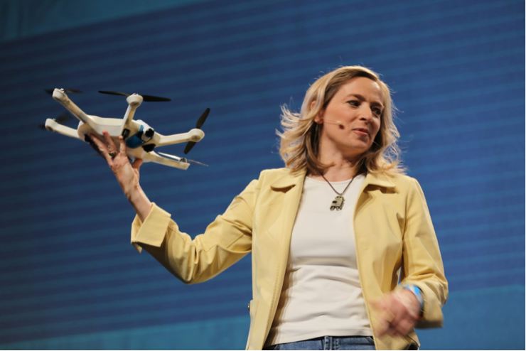 Helen drone training