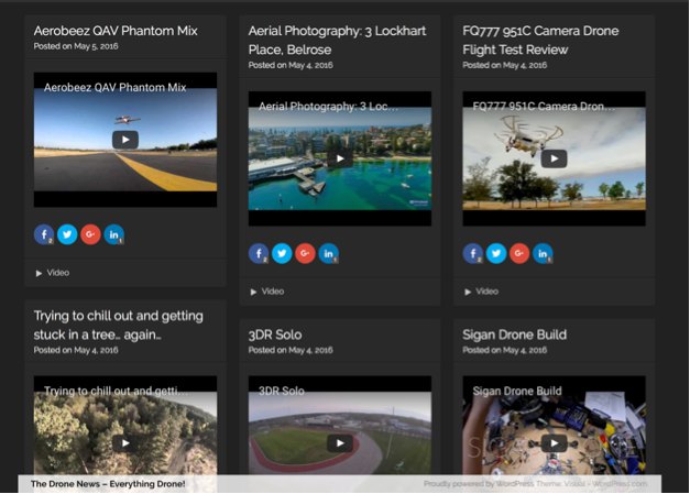drone news blog drone training
