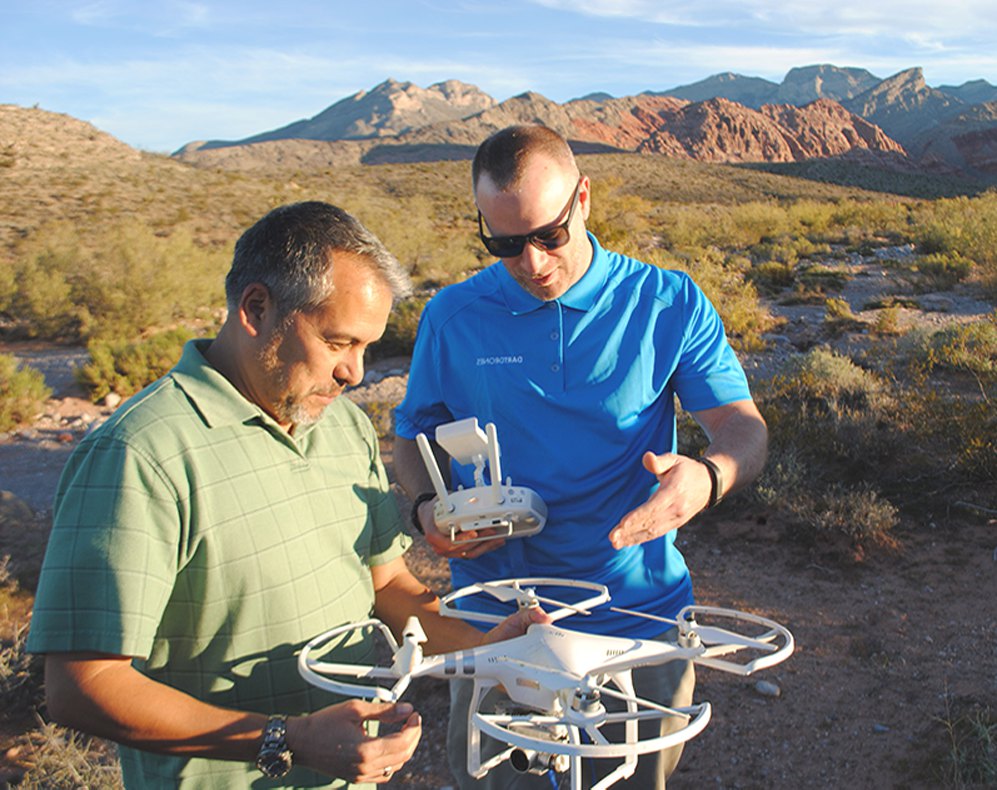 private Drone training