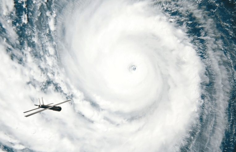 hurricane drone training