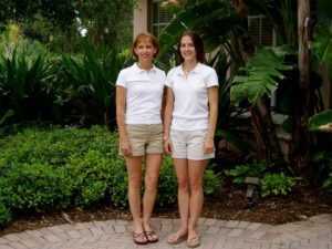 mother daughter drone training