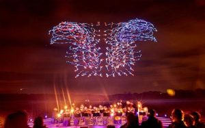 fireworks replaced by drones