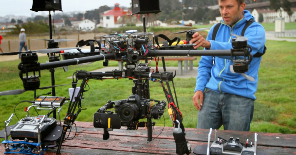 Aerial photography drone entrepreneurs are making money by launching side jobs and businesses.