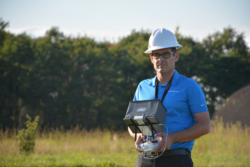 DARTdrones UAV Operator Training: On-site drone operator training