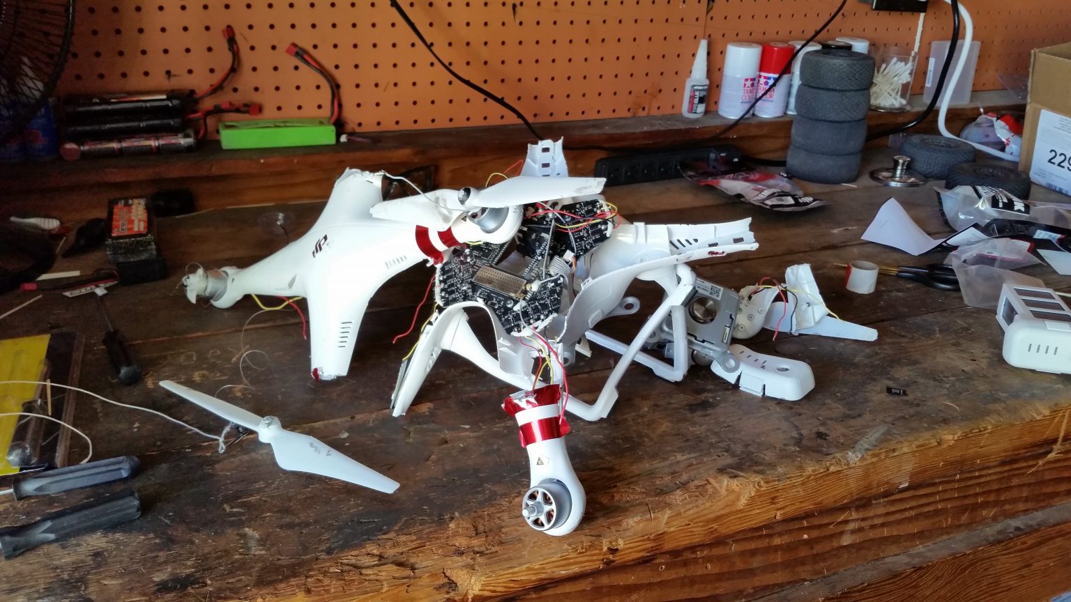 10 Epic Drone Crash Disasters and How to Prevent Them DARTdrones