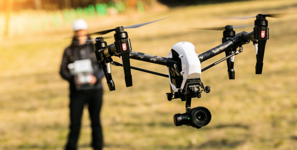 security drone