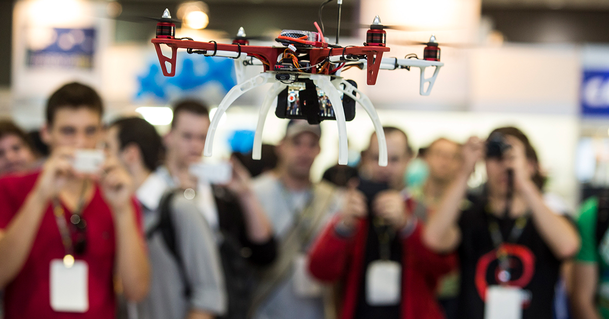 Top Commercial Drone Conferences in 2017