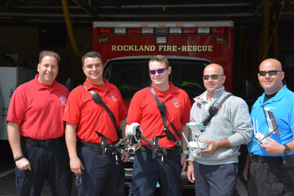 fire and police drone training