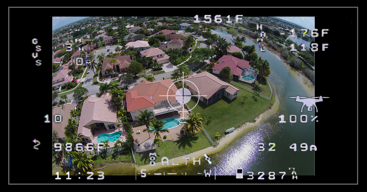 Drone FPV Goggle