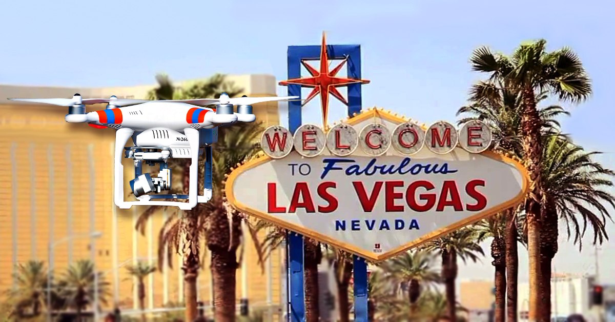 Join DARTdrones at ISC West Las-Vegas 2017 (International Security Conference)
