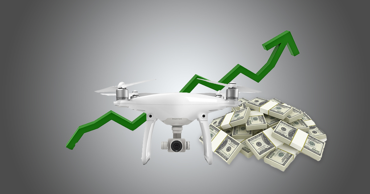 Make money with drones. Here's how:
