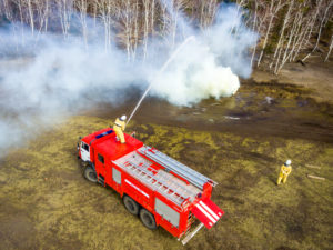 Journalism drones could revolutionize fire coverage.