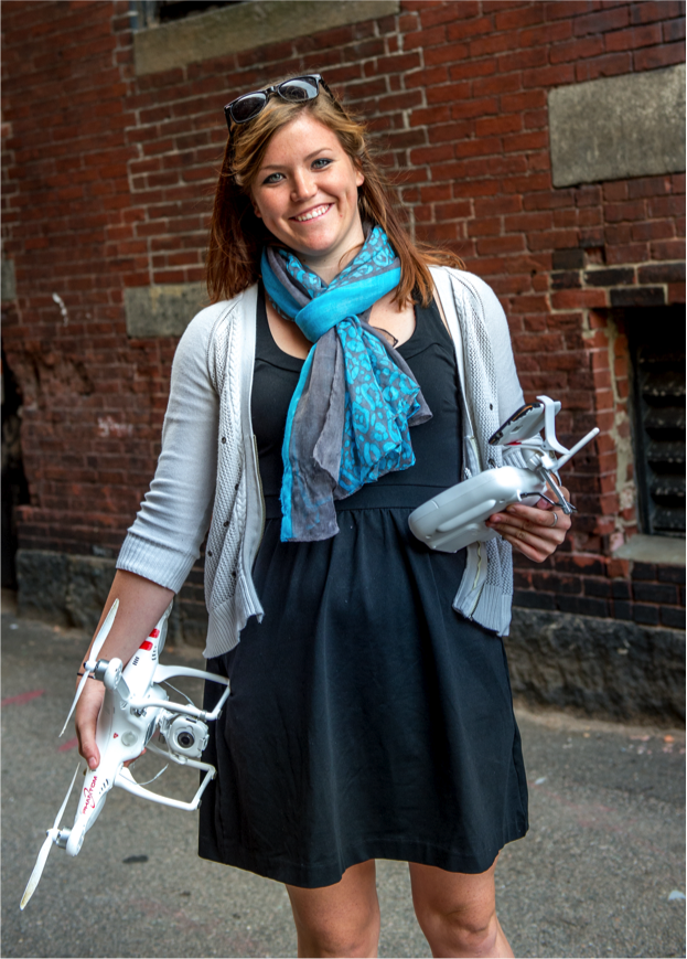 DARTdrones co-founder Abby Speicher to speak at Xponential