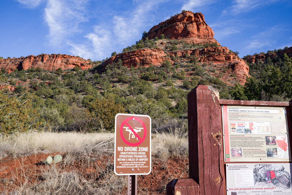 ukendt mulighed Raffinaderi Can I Fly Drones in National Parks? | DARTdrones