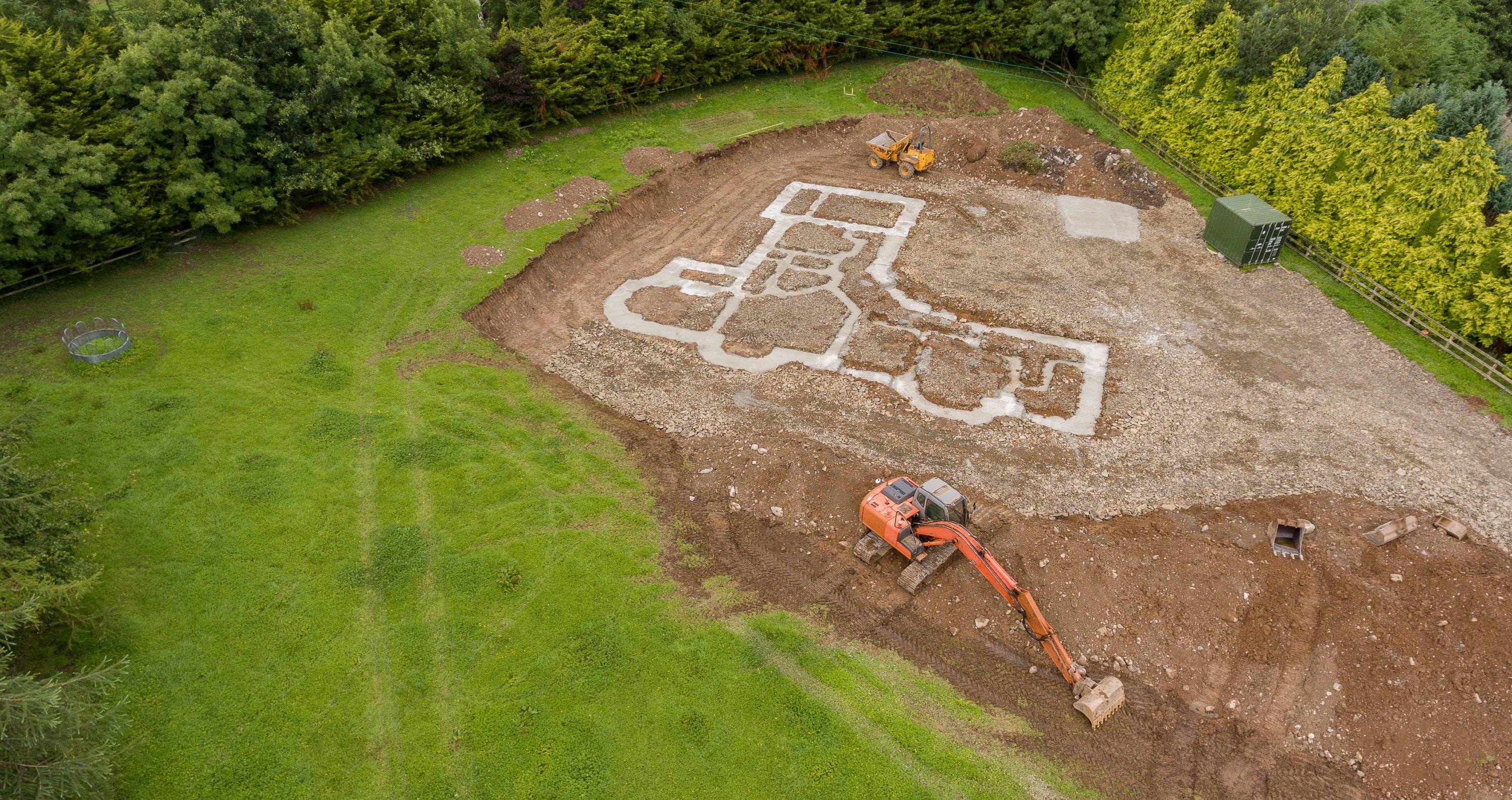 Construction drones