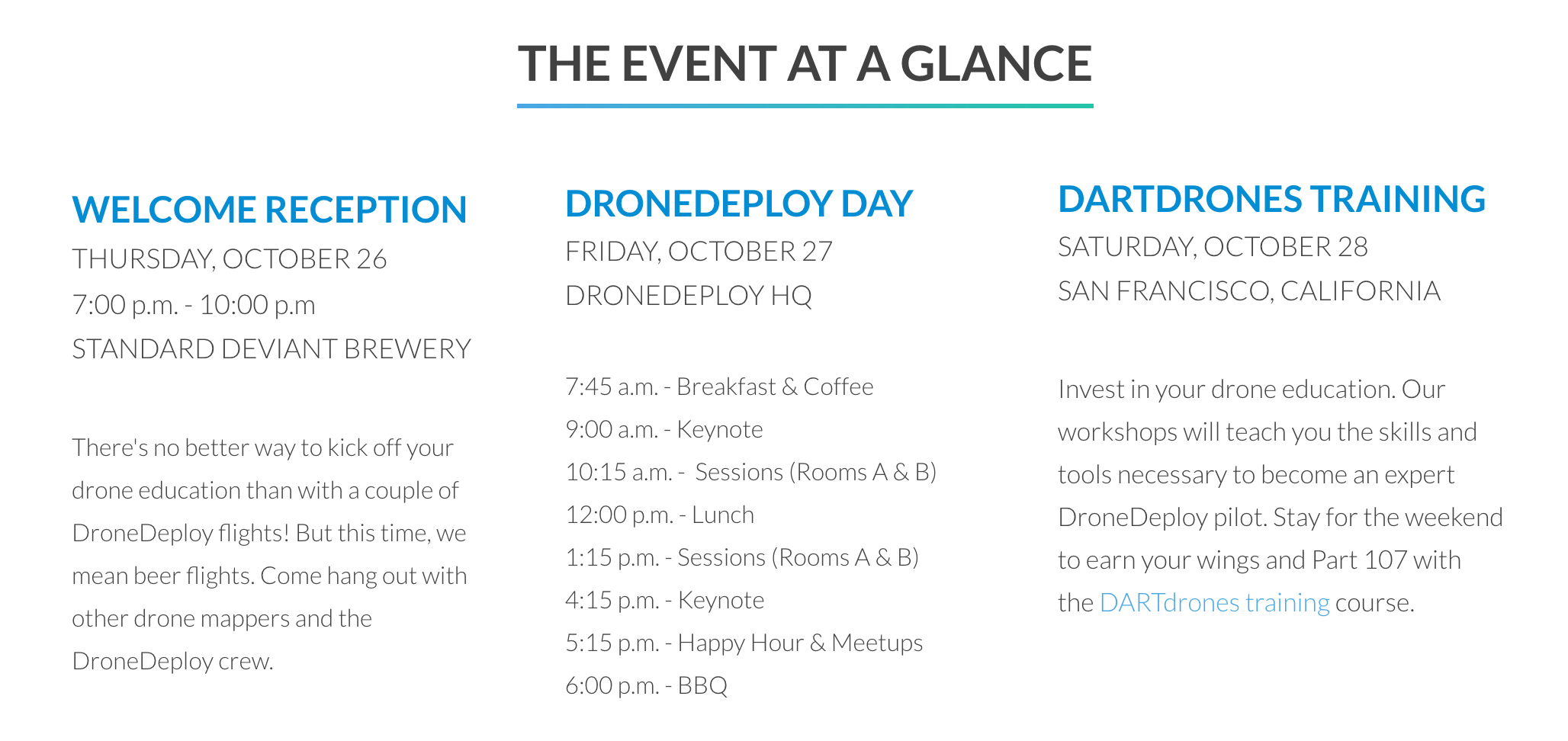 DroneDeploy Day