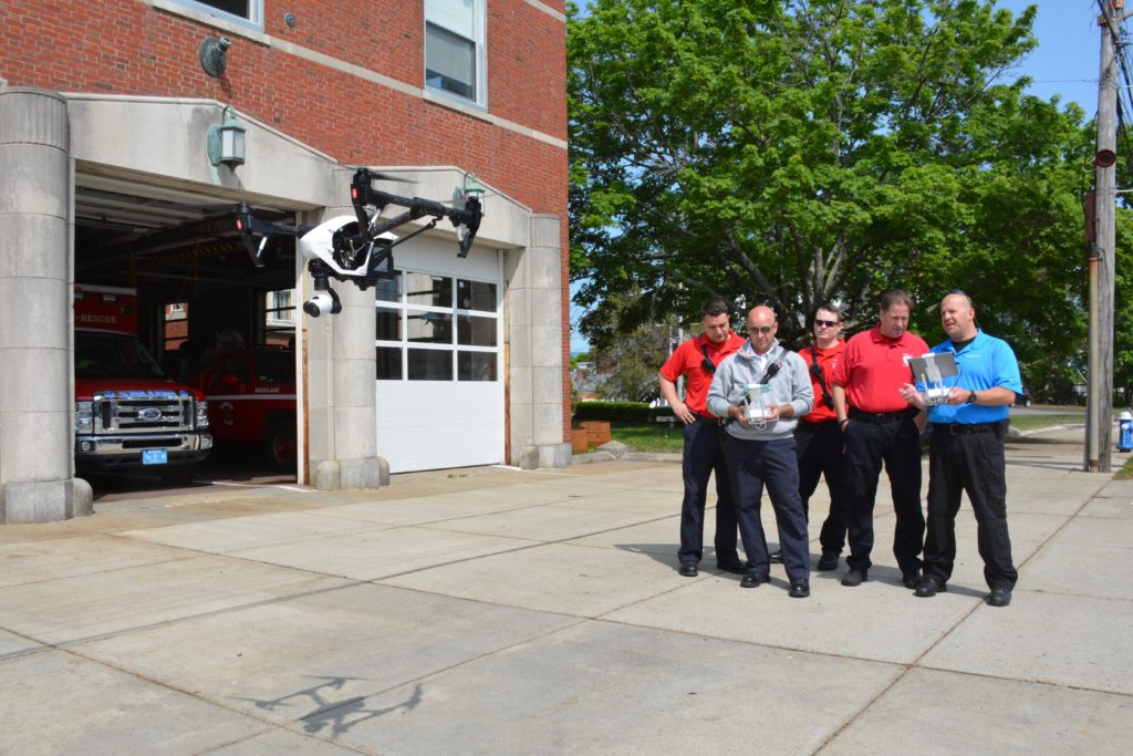 Public Safety UAV Operator Training - DARTdrones Drone Operator Training