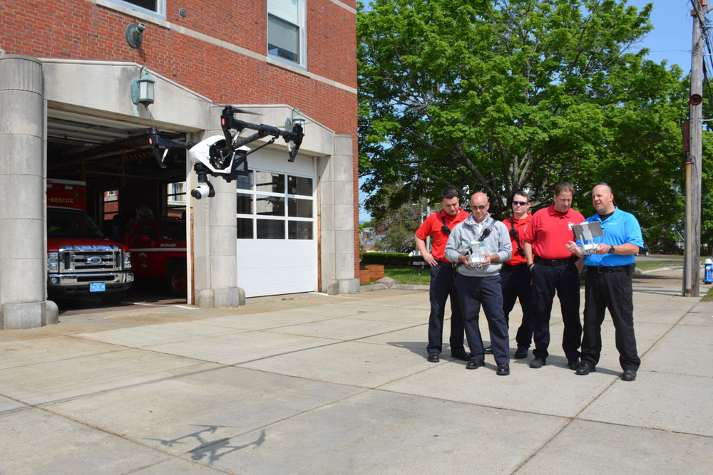 Public Safety UAV Operator Training - DARTdrones Drone Operator Training