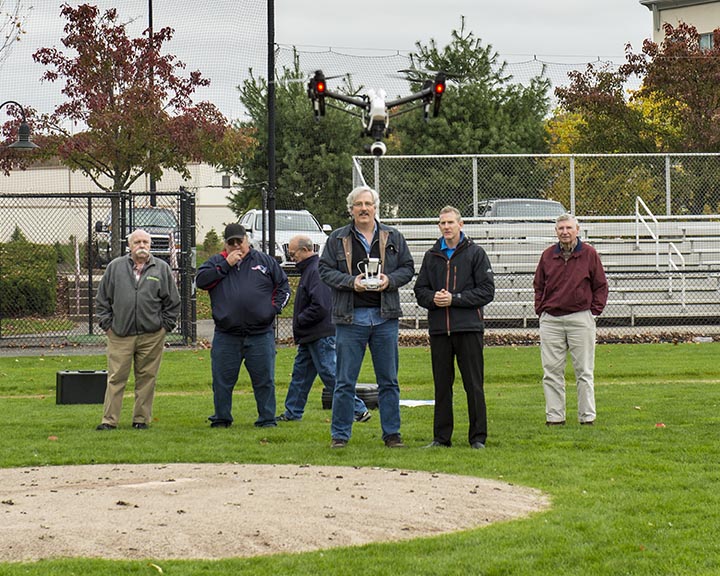 emergency management uav training for commercial drone use