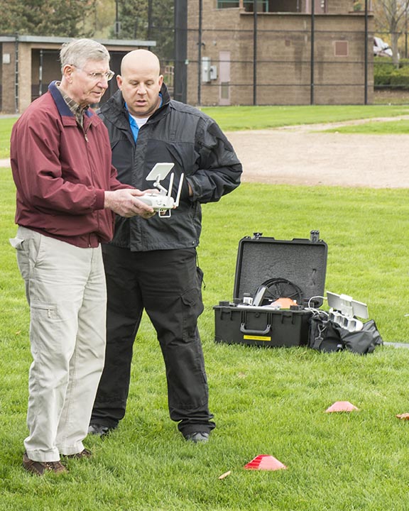 emergency management uav training