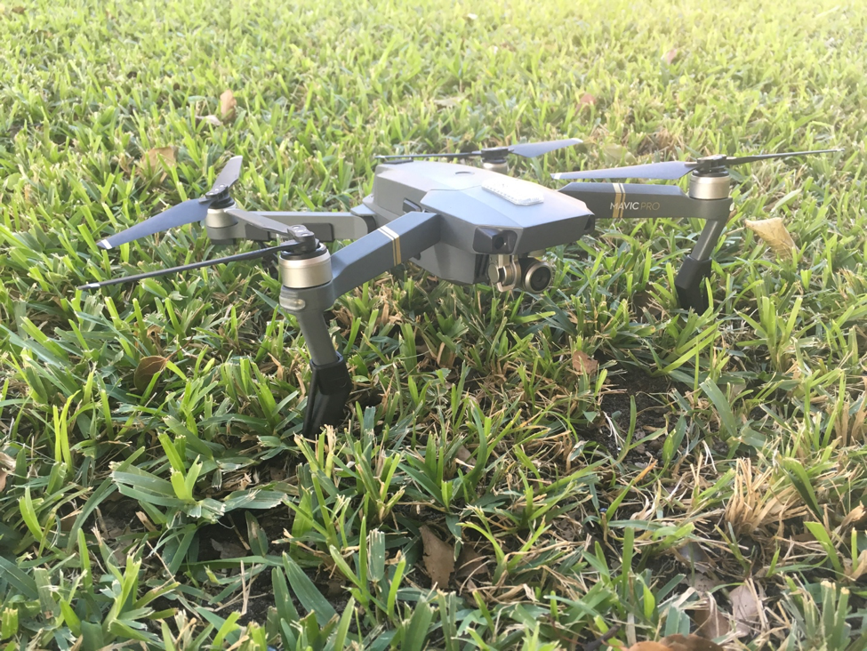 Mavic Pro Landing Gear - DARTdrones Drone Academy