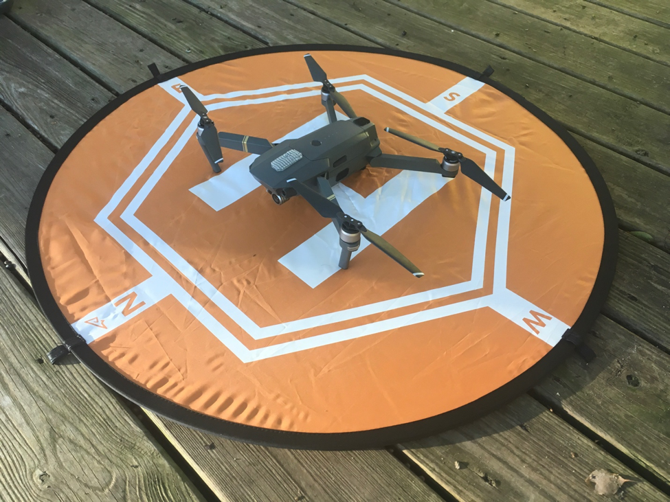 Mavic Pro Landing Pad - DARTdrones Drone Academy