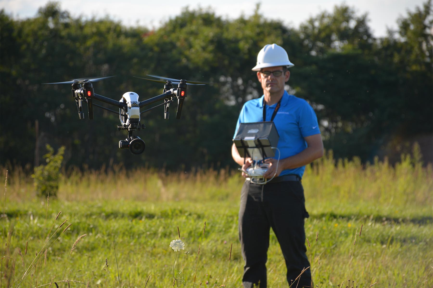 commercial drone pilot