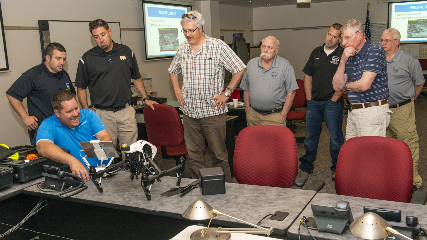 DARTdrones Drone Training Grant Program