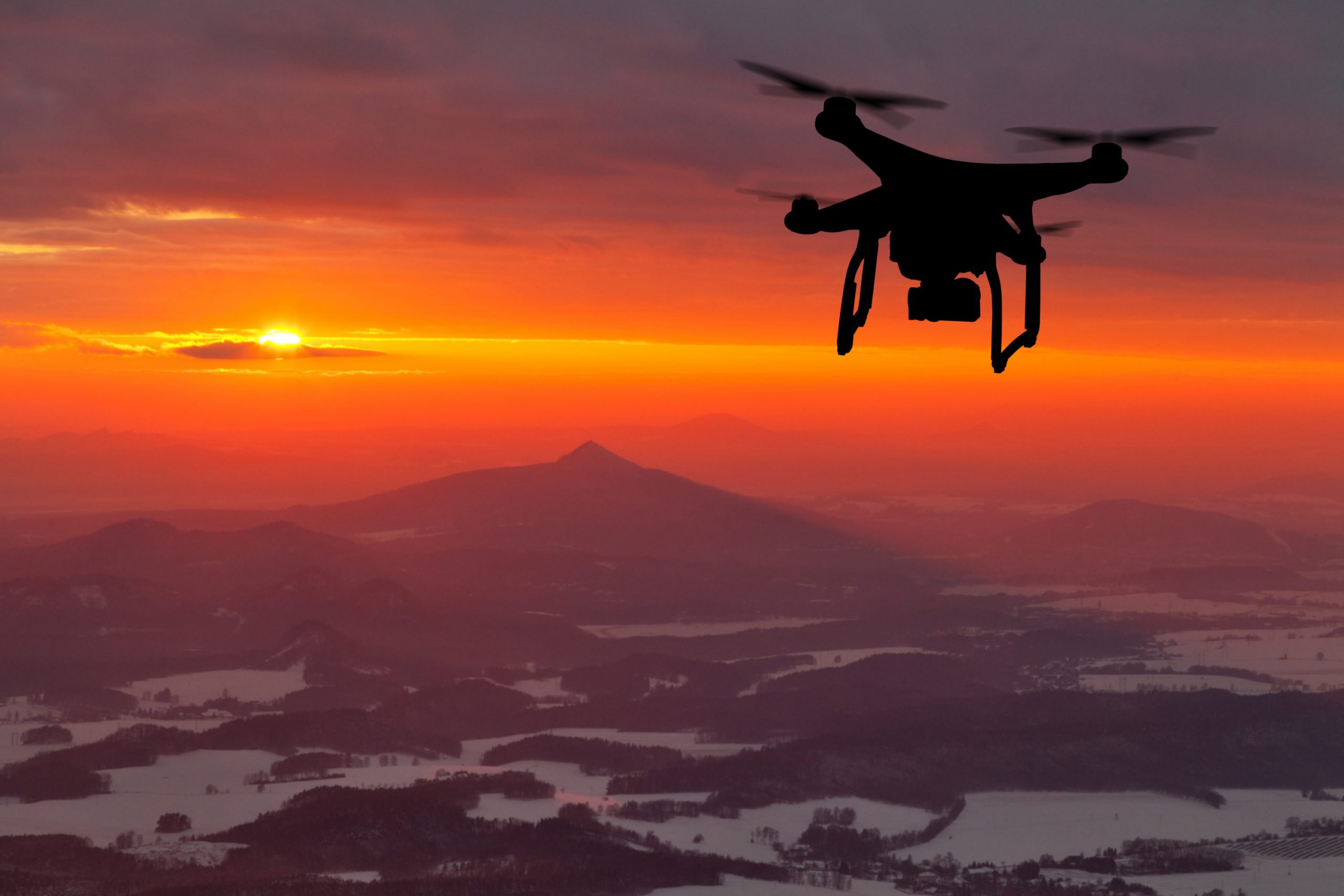 commercial drone use