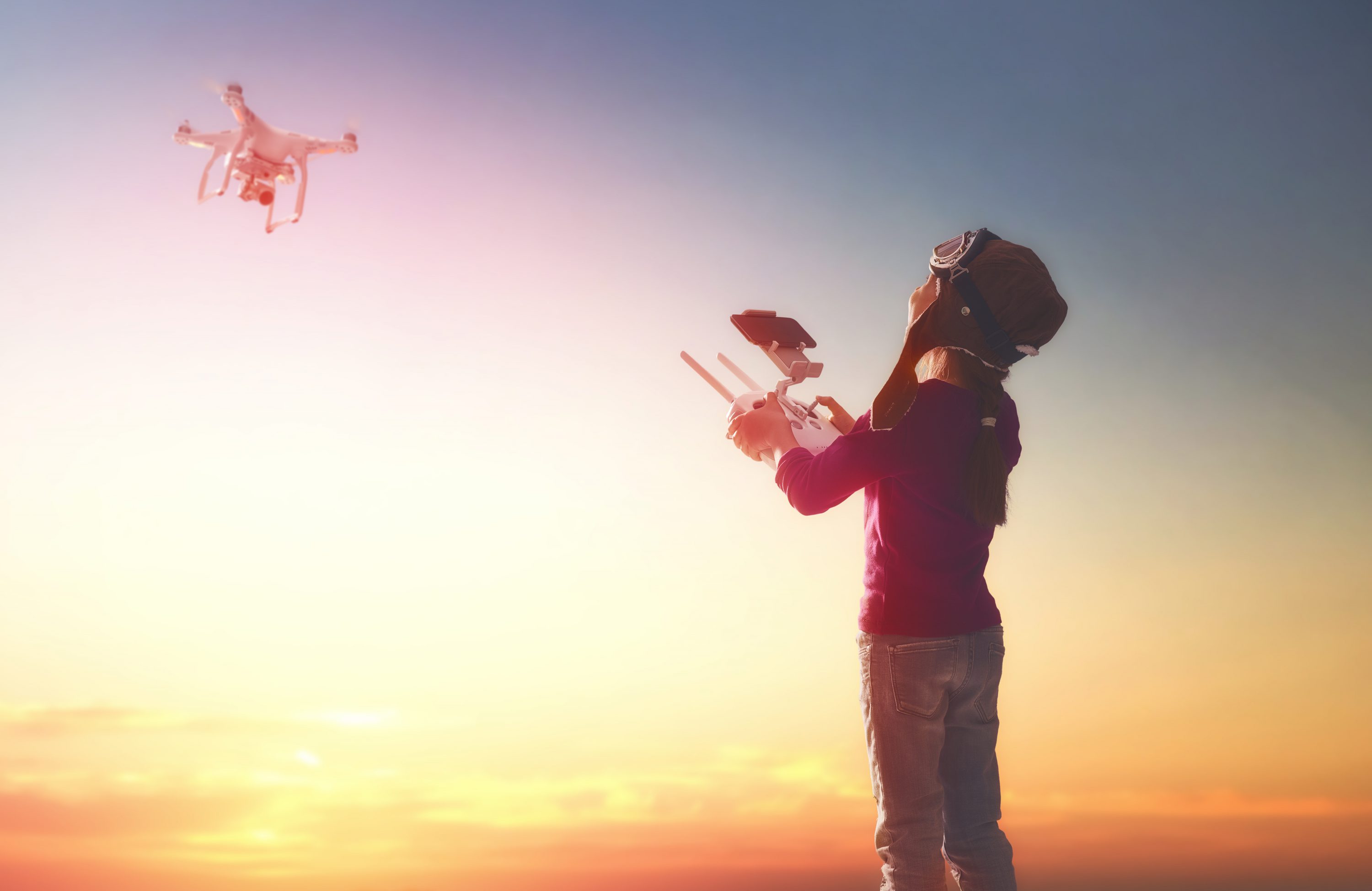 Can kids use drones?