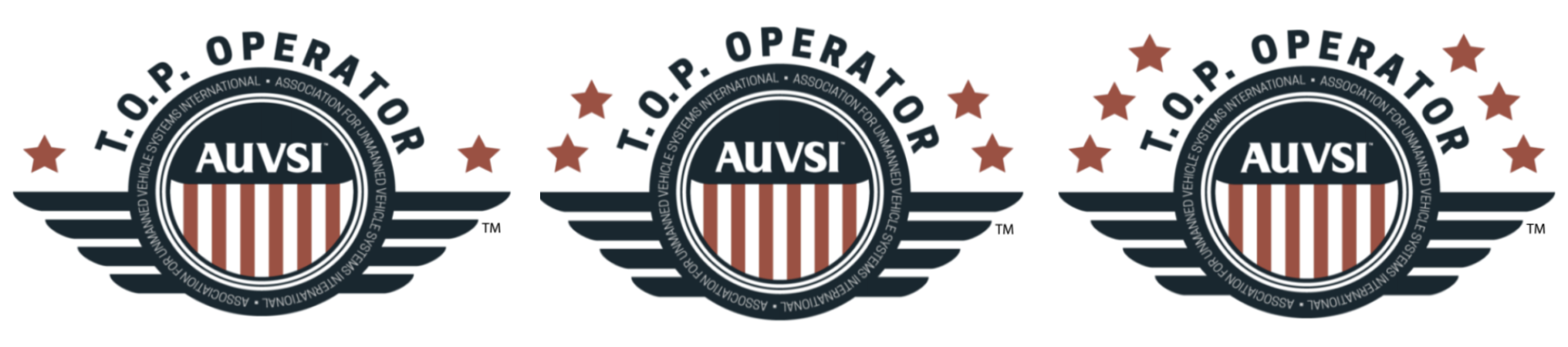 Trusted Operator Program Levels 1, 2 and 3.