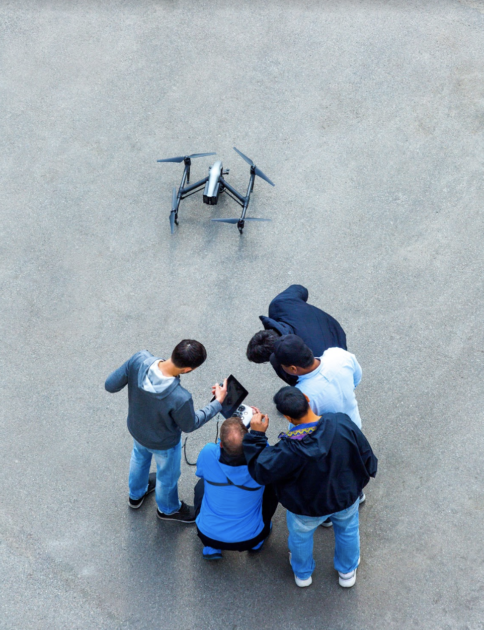 Drones in security industry