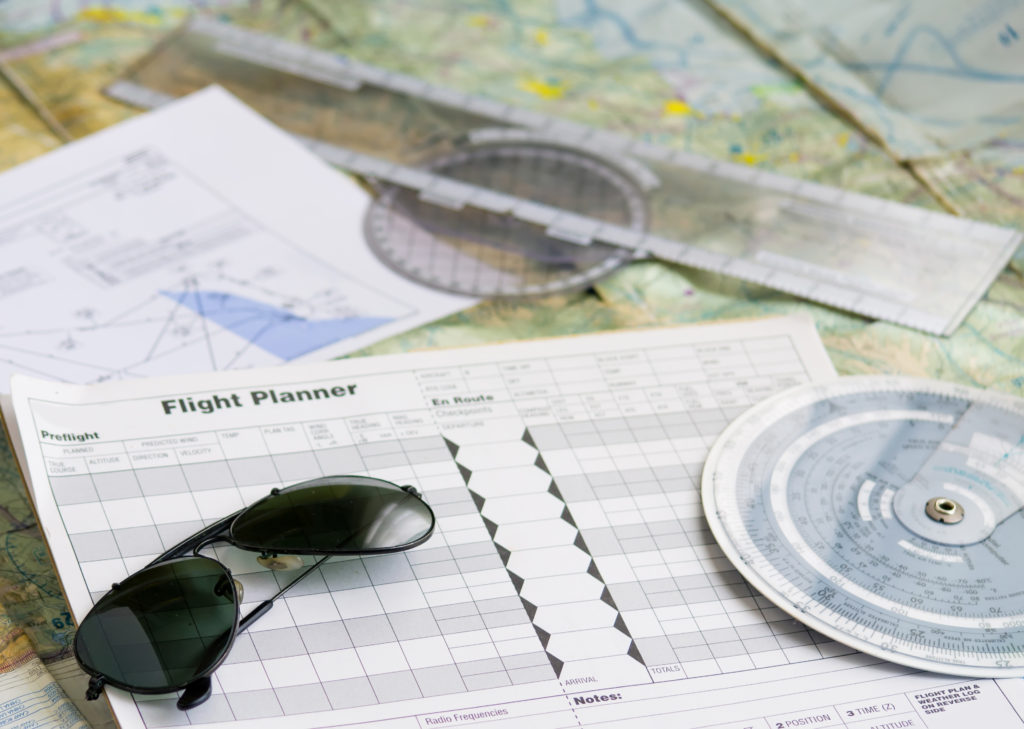 Image of flight planner