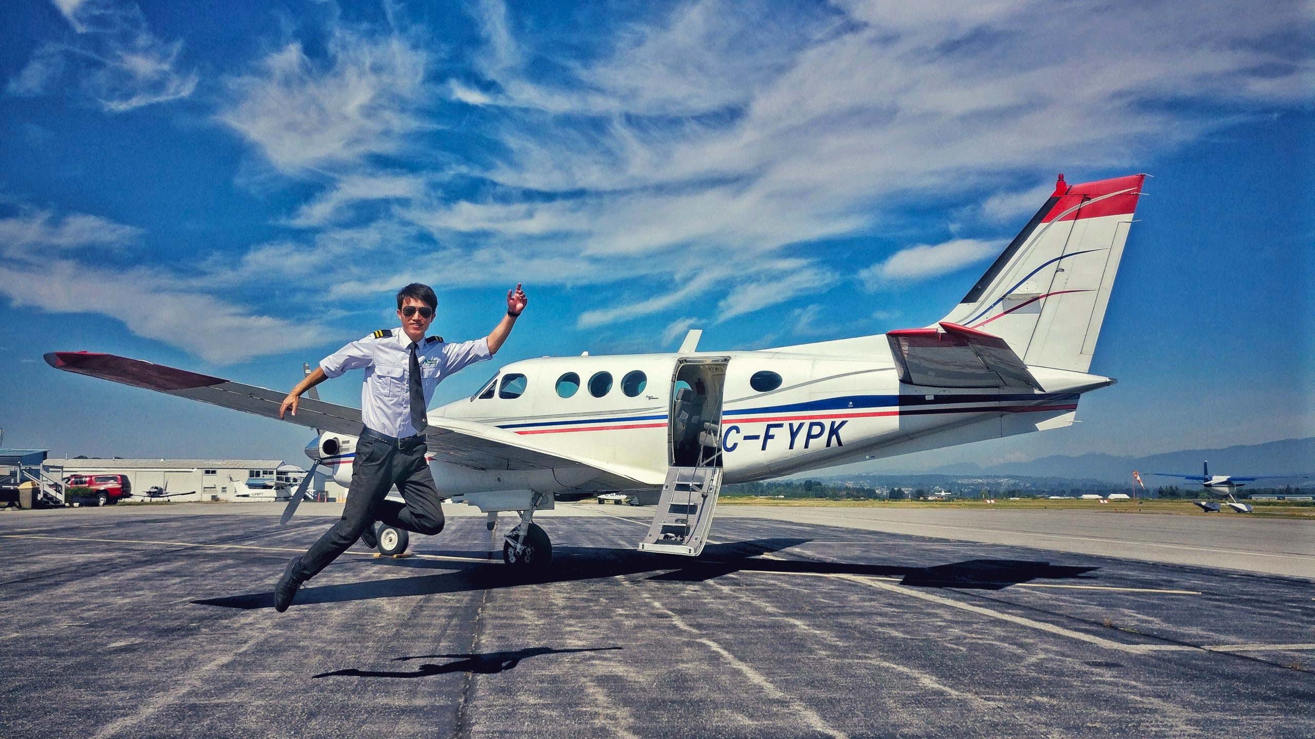 Manned Pilots attending drone school