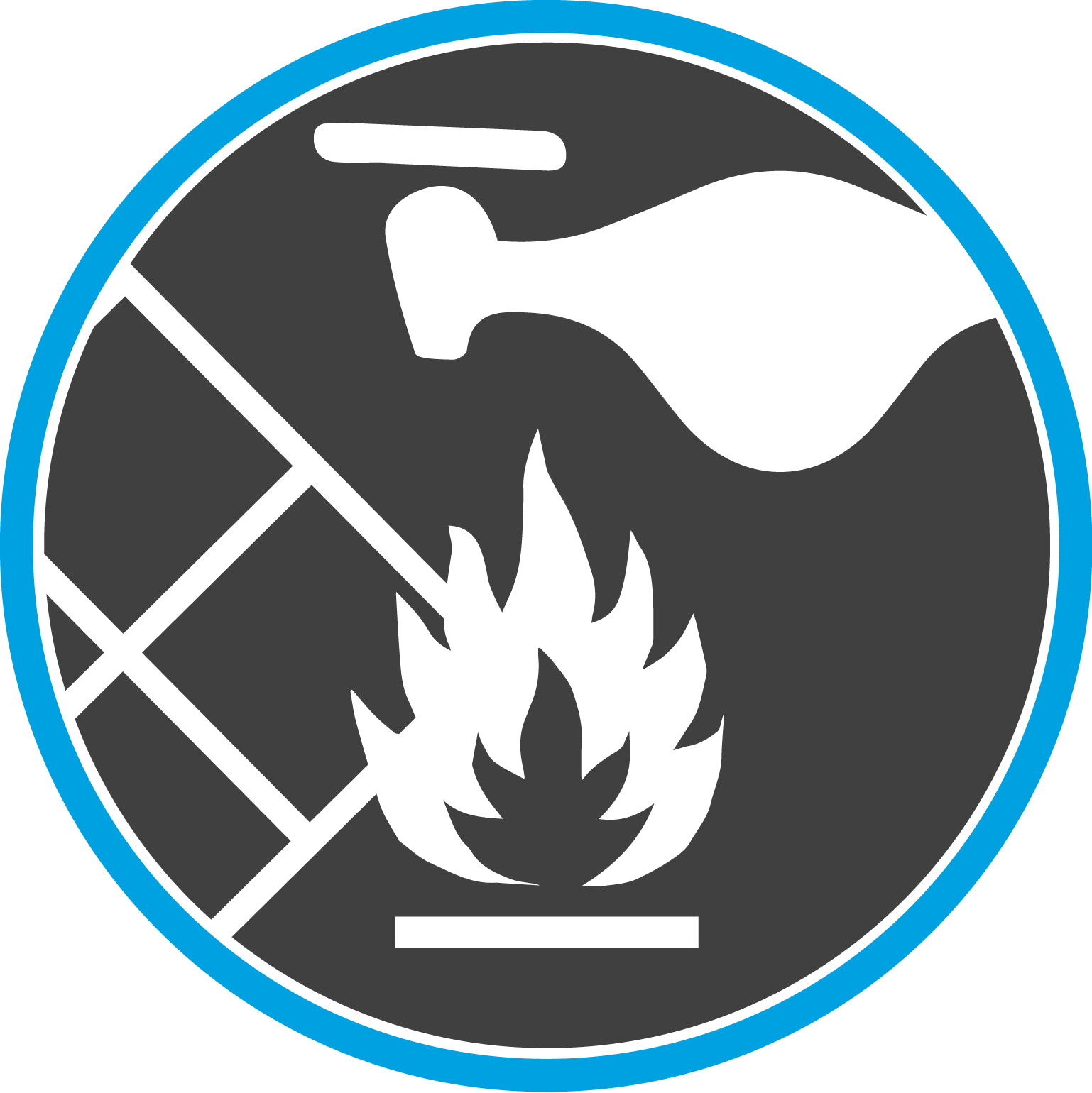 Image of Hazmat Badge